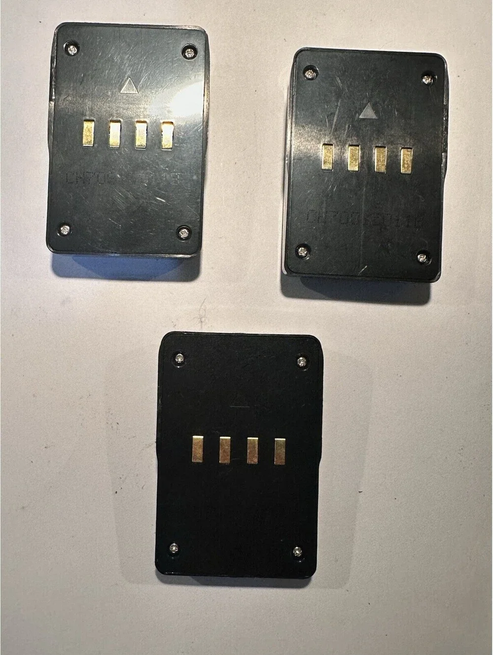 Lot 3 DIGIPOWER Adapter Plates for Sony NP-FM50 NP-FM55H NP-F11 Battery Chargers